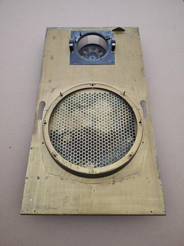 Speaker Paneel Seeburg Trashcan (1948) jukebox, Verzamelen, Automaten | Jukeboxen, Gebruikt, Seeburg, 1950 tot 1960, Verzenden