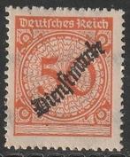 Rijk 1923 103 Dienst 50p, Ongebruikt, Postzegels en Munten, Postzegels | Europa | Duitsland, Ophalen of Verzenden, Overige periodes