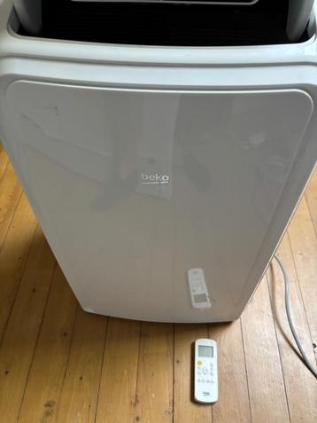 Gloednieuwe mobiele airco - Beko BA110AC beschikbaar voor biedingen
