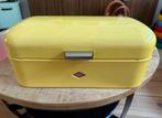 Wesco grandy broodtrommel citroengeel/lemon yellow, Ophalen of Verzenden, Zo goed als nieuw
