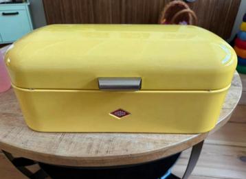 Wesco grandy broodtrommel citroengeel/lemon yellow beschikbaar voor biedingen