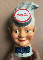 Coca Cola / Sprite Boy, gietijzer, rond 1950, Ophalen of Verzenden