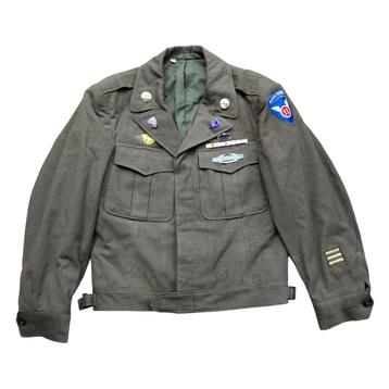 WWII US Ike Jacket 11th Airborne Division beschikbaar voor biedingen