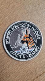 Patch Speurhonden Justitie en Veiligheid DJI / DV&O, Verzamelen, Militaria | Algemeen, Ophalen of Verzenden, Landmacht, Amerika