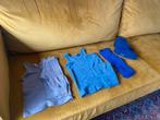 Biologische wollen set Dilling mt 98/104, Ophalen of Verzenden, Zo goed als nieuw, Jongen of Meisje, Nacht- of Onderkleding