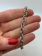 R179 Prachtige zilveren armband Fossil, Sieraden, Tassen en Uiterlijk, Armbanden, Ophalen of Verzenden, Nvt, Nvt, Zilver