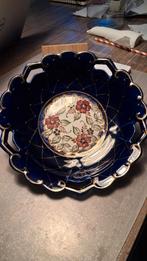 Flora Gouda Schaal, Antiek en Kunst, Ophalen of Verzenden