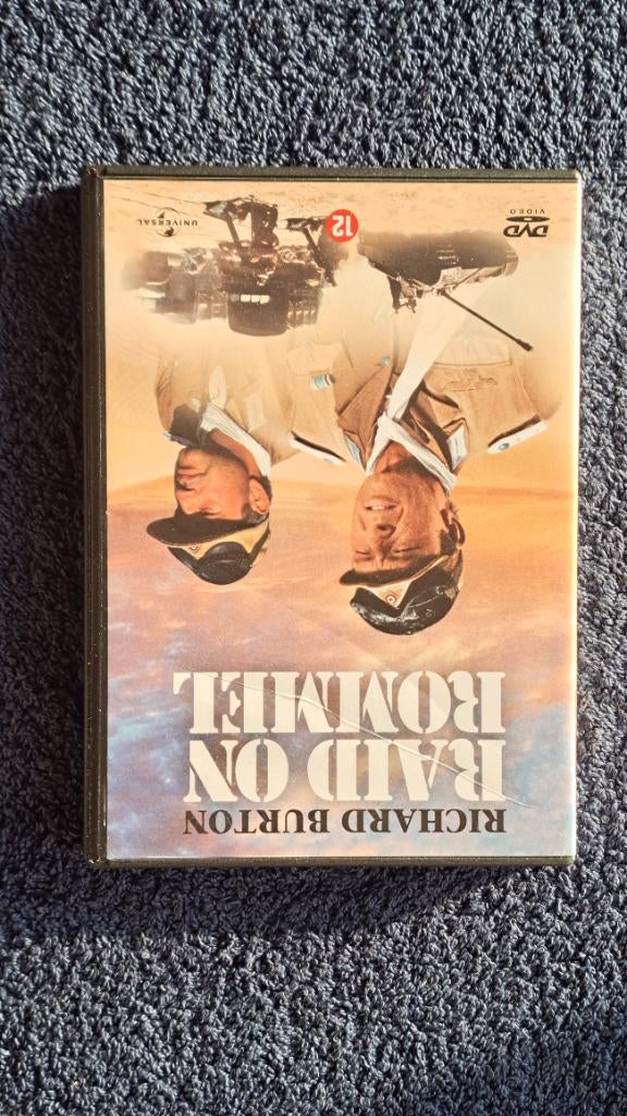 Raid on Rommel "Richard Burton", Alle leeftijden, Ophalen of Verzenden, Zo goed als nieuw, Overige gebieden