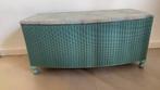 Lloyd Loom rieten  opbergkist, Huis en Inrichting, Overige materialen, Minder dan 50 cm, Gebruikt, 50 tot 100 cm