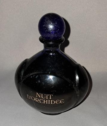 Vintage Parfum Fles Yves rocher Orchidee  nuit 100 ml beschikbaar voor biedingen