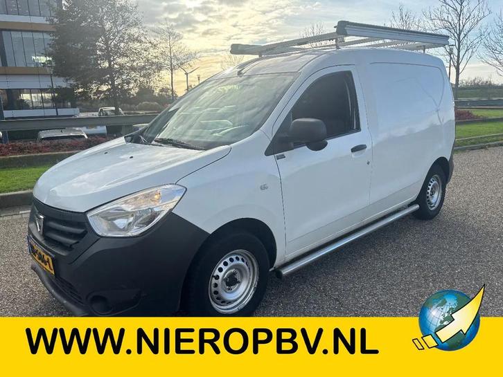 Dacia Dokker 1.5DCI L1H1 Imperiaal Trekhaak MARGE (bj 2014), Auto's, Bestelauto's, Bedrijf, Te koop, Dacia, Diesel, Euro 5, Handgeschakeld