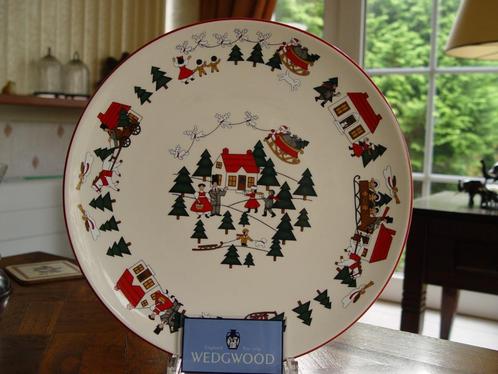 Masons mason christmas village schaal kerst kertservies, Huis en Inrichting, Keuken | Servies, Zo goed als nieuw, Schaal of Schalen