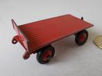 1947 Dinky Toys 25G SMALL TRAILER (Rood) Opknapper. (-B-), Hobby en Vrije tijd, Dinky Toys, Gebruikt, Ophalen of Verzenden, Tractor of Landbouw