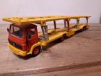 Mercedes transport vrachtwagen met oplegger siku 3419, Hobby en Vrije tijd, Modelauto's | 1:50, Ophalen of Verzenden, Zo goed als nieuw