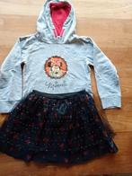 minnie mouse setje maat 128, Ophalen of Verzenden, Zo goed als nieuw, Meisje