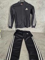Adidas trainingspakken zwart/wit, Ophalen of Verzenden, Zo goed als nieuw, Jongen of Meisje