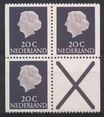Nederland Combinatie 40f postfris 1966-68, Ophalen of Verzenden, Na 1940, Postfris