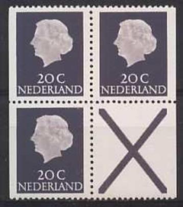 Nederland Combinatie 40f postfris 1966-68 beschikbaar voor biedingen