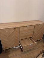 Dressior + twee nachtkastjes, Huis en Inrichting, Ophalen, Met deur(en), 150 tot 200 cm, Zo goed als nieuw