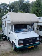 Ruime gezinscamper,  bijna belastingvrij APK tot maart '26, Caravans en Kamperen, Campers, Standaard zit, Alkoof, Fiat, Luifel