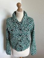 King Louie maat 38 spijker jack jas vest panter groen 346, Maat 38/40 (M), Ophalen of Verzenden, Zo goed als nieuw, King Louie