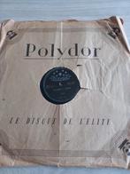 Oude Polydor Grammofoonplaat, Ophalen of Verzenden, Gebruikt, Overige formaten, Overige typen