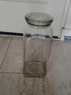 Glazen stopfles, Ophalen