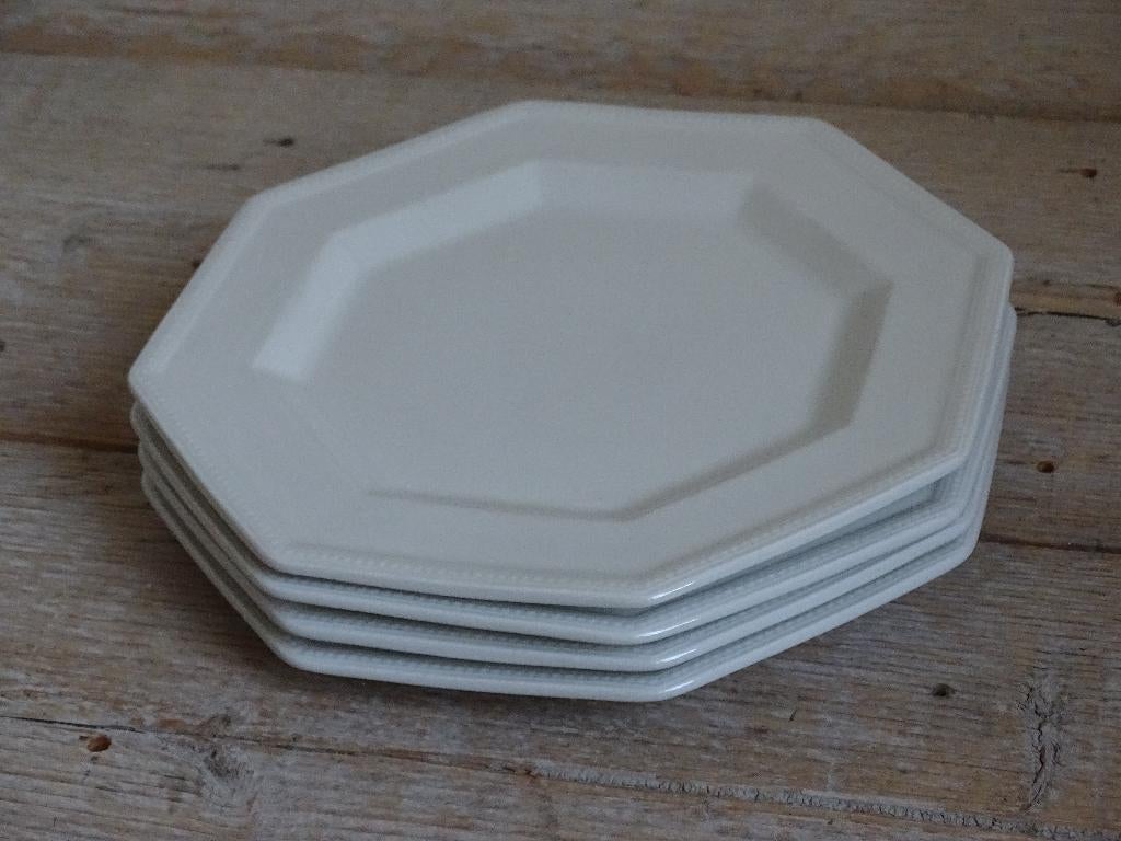 Servies, Johnson Brothers, HERITAGE WHITE, gaaf, Ophalen of Verzenden