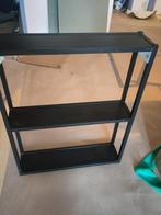 Zwart rek voor keuken of badkamer, Ophalen, Zwart, 50 tot 100 cm, Zo goed als nieuw