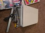 Wii-console + 10 games, Spelcomputers en Games, Spelcomputers | Nintendo Wii, Ophalen, Zo goed als nieuw