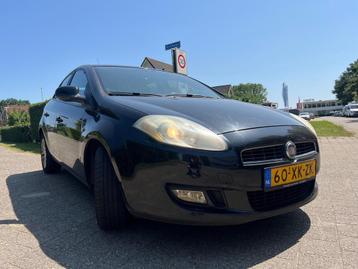 Fiat Bravo 1.4 Benzine 2007 Zwart beschikbaar voor biedingen