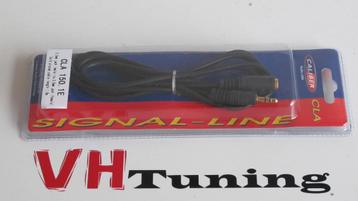 Caliber CLA 150.1E Audiokabel 1,8M 3,5MM male naar 3,5MM fem beschikbaar voor biedingen