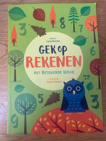 gek op rekenen /groep 3 - 4  / Het betoverde woud  beschikbaar voor biedingen