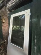buiten deur, Doe-het-zelf en Verbouw, Deuren en Horren, Ophalen, Gebruikt, 80 tot 100 cm, Buitendeur