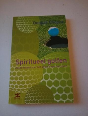 Deepak Chopra - Spiritueel golfen beschikbaar voor biedingen
