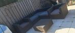 Lounge 5-delig. Hoekbank 2-delig,, Ophalen, Gebruikt, Wicker, Bank