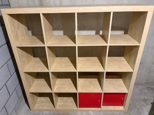 Ikea KALLAX Open kast, 147x147 cm, Huis en Inrichting, Kasten | Wandmeubels, Gebruikt, 100 tot 150 cm, Minder dan 150 cm, 25 tot 50 cm