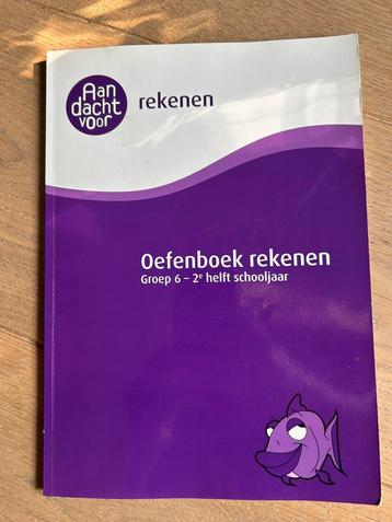 Oefenboek rekenen groep 6 niet in geschreven Cito / IEP E6  beschikbaar voor biedingen