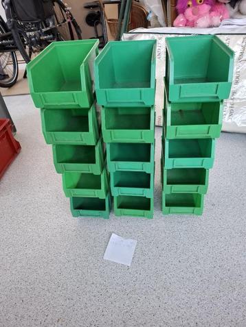 Magazijn bakjes  23 x 15 x 12,5 cm  beschikbaar voor biedingen