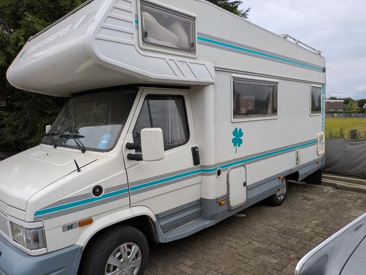 Fiat Ducato Weinsberg Camper., Caravans en Kamperen, Campers, Particulier, tot en met 4, Integraal, Fiat, Fiat, Diesel, Handgeschakeld