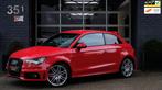 Audi A1 1.4 TFSI S-LINE|ABT|SCHAALSTOELEN|COMPETITION, Auto's, Voorwielaandrijving, Euro 5, Zwart, Elektrische ramen