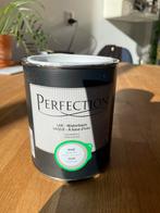 Perfection - lak - puur wit - mat - waterbasis., Ophalen, Wit, Zo goed als nieuw, Lak