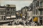 St. Jacobstraat in Leeuwarden, 19e eeuw, Verzamelen, Ansichtkaarten | Nederland, Ophalen of Verzenden, 1940 tot 1960, Gelopen