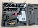 Slagmoersleutel perslucht compleet set ZGAN, Auto diversen, Autogereedschap, Ophalen