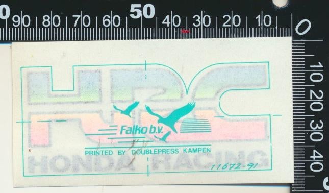Sticker: Honda - HRC Racing (3), Ophalen of Verzenden, Zo goed als nieuw, Auto of Motor