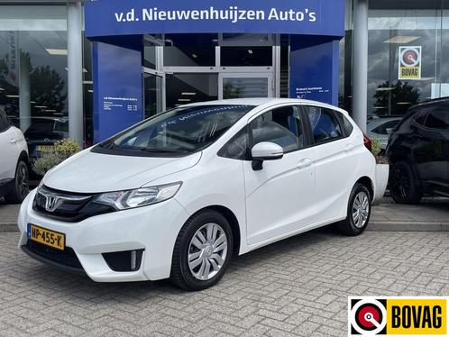 Honda Jazz 1.3 i-VTEC Trend 19 dkm Automaat dealer onderhoud, Auto's, Honda, Bedrijf, Te koop, Jazz, ABS, Airbags, Airconditioning