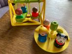 Vintage fisher price speeltuin, Ophalen of Verzenden, Gebruikt, Speelset