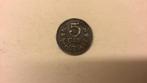 Luxemburg 5 centimes 1921., Ophalen of Verzenden