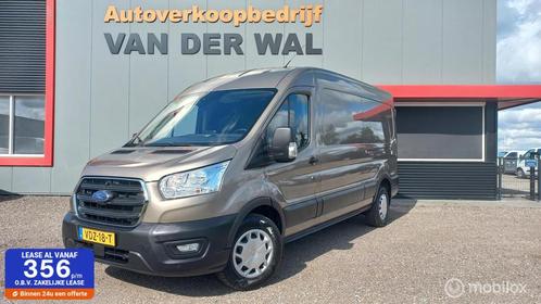Ford Transit 330 2.0 TDCI L3H2 DC Trend/AIRCO/CRUISECONTROL/, Auto's, Bestelauto's, Bedrijf, Te koop, ABS, Achteruitrijcamera