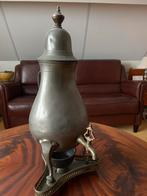 Tinnen koffie/theeketel, Ophalen of Verzenden